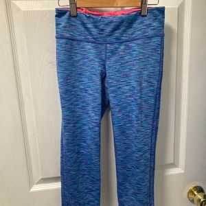 Lilly Pulitzer Luxletic blue workout pants, size Small